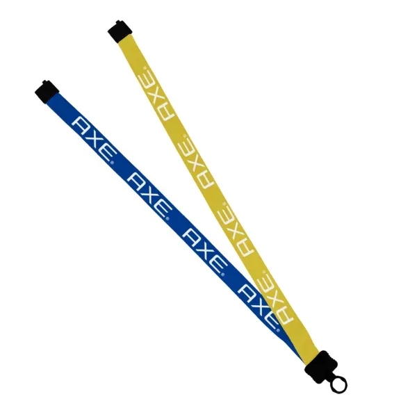 3/4" x 16" lanyard with an O-ring attachment.... from ASI 88060 Snugz/USA Inc / SnugZ USA®