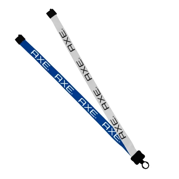 3/4" x 16" lanyard with an O-ring attachment.... from ASI 88060 Snugz/USA Inc / SnugZ USA®