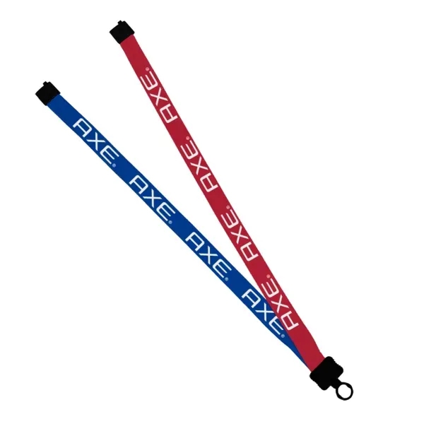 3/4" x 16" lanyard with an O-ring attachment.... from ASI 88060 Snugz/USA Inc / SnugZ USA®