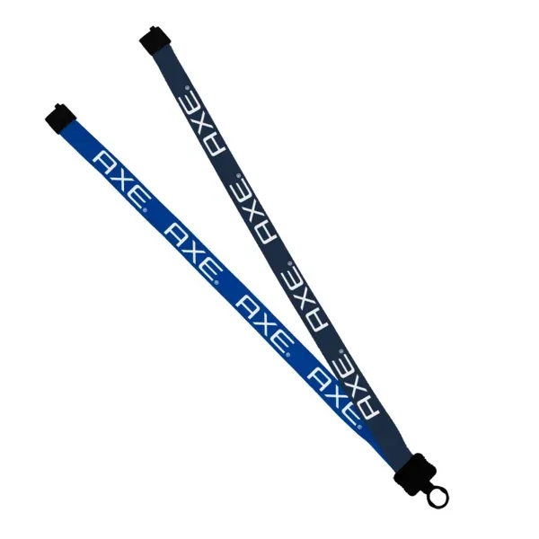 3/4" x 16" lanyard with an O-ring attachment.... from ASI 88060 Snugz/USA Inc / SnugZ USA®