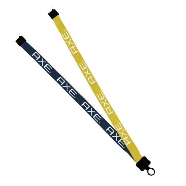 3/4" x 16" lanyard with an O-ring attachment.... from ASI 88060 Snugz/USA Inc / SnugZ USA®