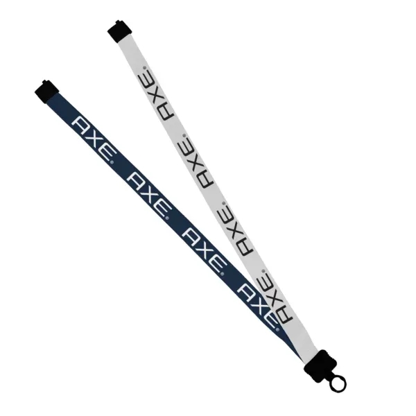 3/4" x 16" lanyard with an O-ring attachment.... from ASI 88060 Snugz/USA Inc / SnugZ USA®