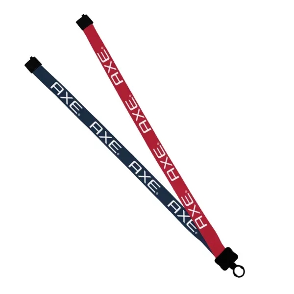 3/4" x 16" lanyard with an O-ring attachment.... from ASI 88060 Snugz/USA Inc / SnugZ USA®