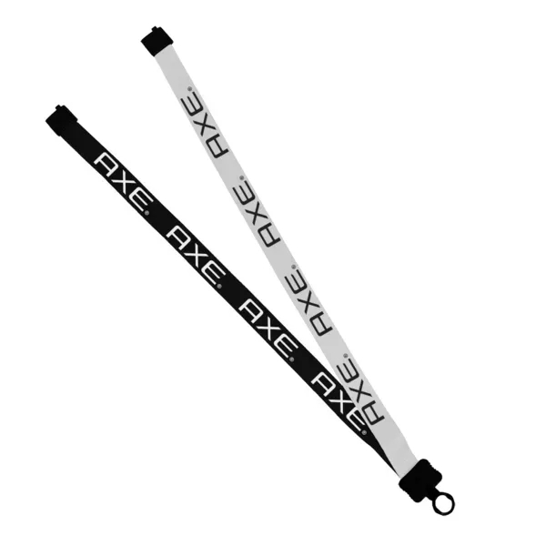 3/4" x 16" lanyard with an O-ring attachment.... from ASI 88060 Snugz/USA Inc / SnugZ USA®