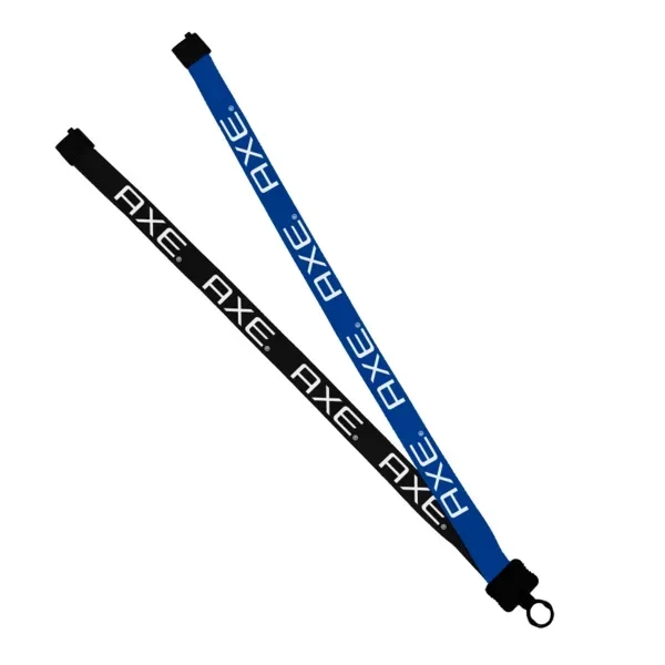 3/4" x 16" lanyard with an O-ring attachment.... from ASI 88060 Snugz/USA Inc / SnugZ USA®