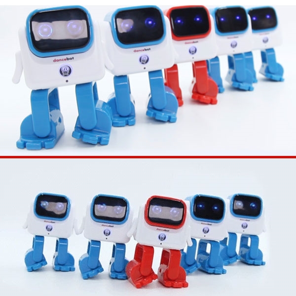 DANCEBOT - The World's 1st Smart Dancing Robot Speaker... from ASI 63776 KTI Networks Inc / KTI Promo