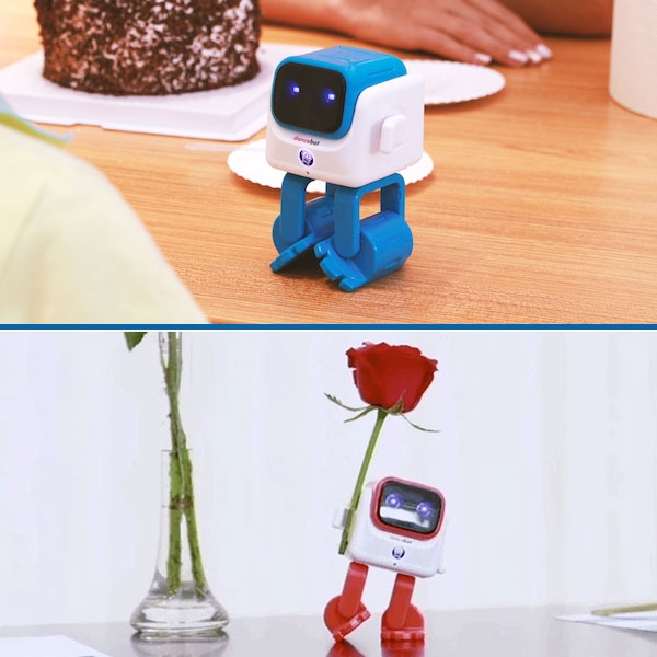 DANCEBOT - The World's 1st Smart Dancing Robot Speaker... from ASI 63776 KTI Networks Inc / KTI Promo
