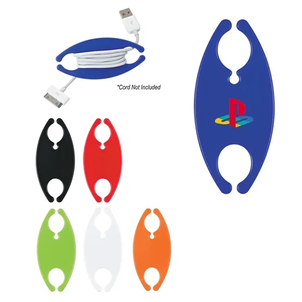 Cord Wrap/Earphone Organizer... from ASI 61125 Hit Promotional Products / Hit®
