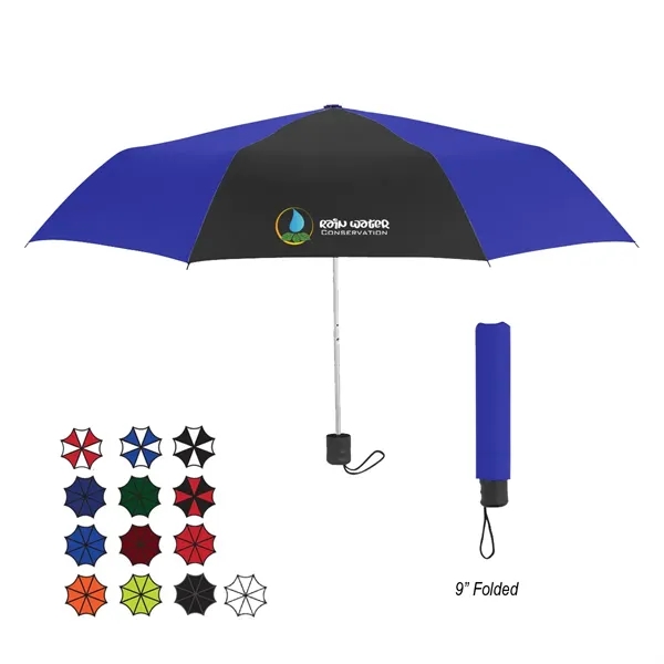 42" arc umbrella with matching sleeve and metal shaft.... from ASI 61125 Hit Promotional Products / Hit®