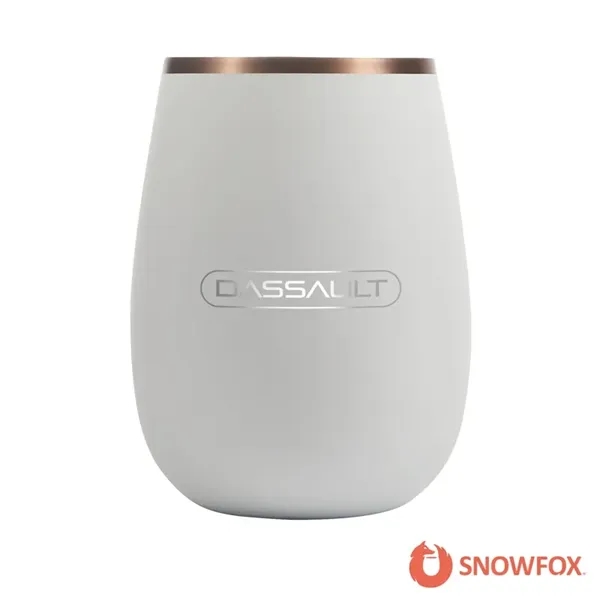 Snowfox® 13.5 oz. Vacuum Insulated Pinot Noir Wine Glass... from ASI 67866 Logomark/Valumark
