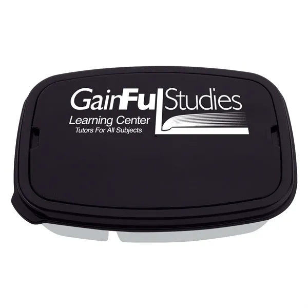 2-section lunch container.... from ASI 61125 Hit Promotional Products / Hit®