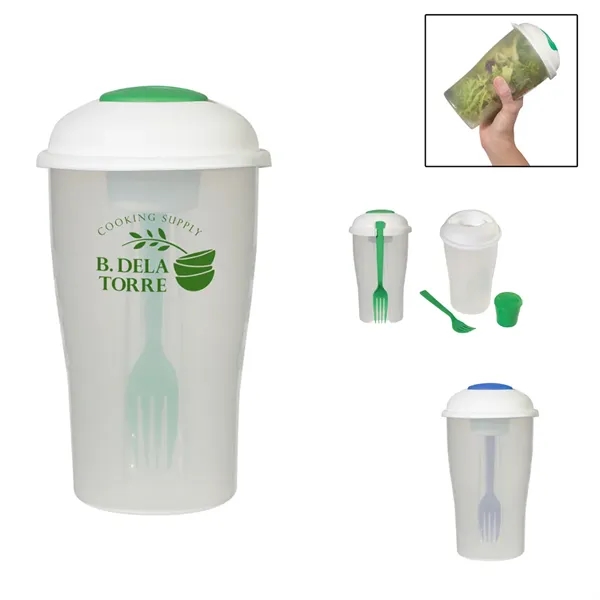 3 piece salad shaker set.... from ASI 61125 Hit Promotional Products / Hit®