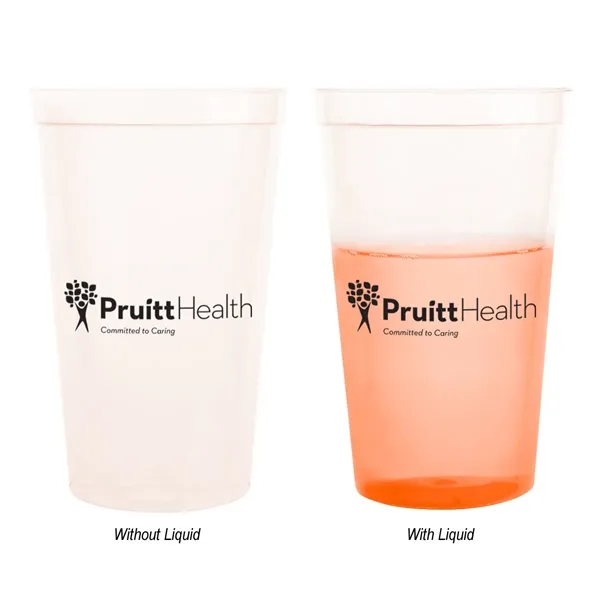 22 Oz. Big Game Mood Stadium Cup. Cup Changes Color When... from ASI 61125 Hit Promotional Products / Hit®