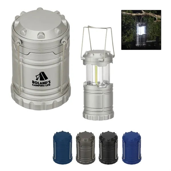 Pop-up lantern with three extra-bright white COB strips... from ASI 61125 Hit Promotional Products / Hit®