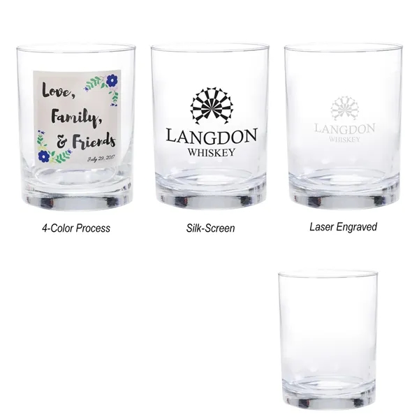 Whiskey glass made from the highest standard glass material with a... from ASI 61125 Hit Promotional Products / Hit®