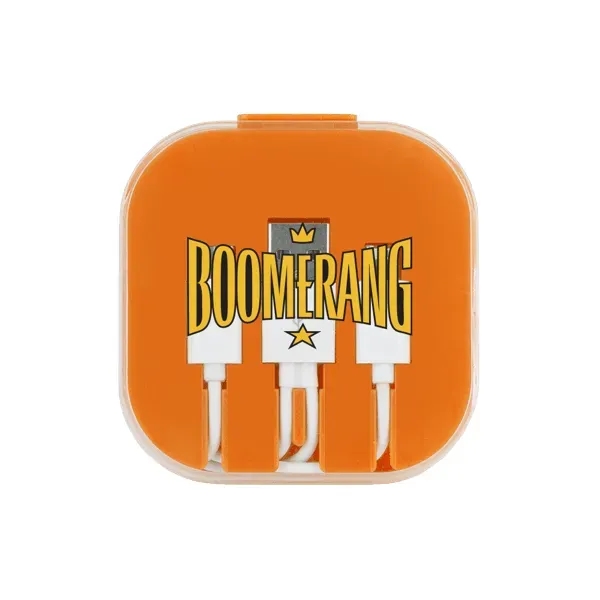 3-piece charging cable set featuring a Type-C and micro-USB/lightning split cable,... from ASI 88060 Snugz/USA Inc / Sweda®