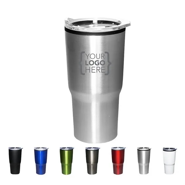 Stainless Tumbler filled with Healthy Snacks... from ASI 89971 Stuff A Mug