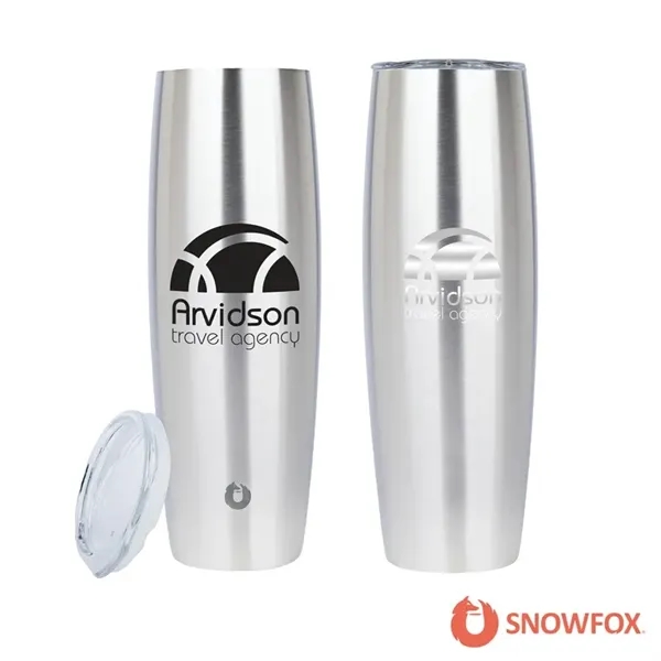 Snowfox® 24 oz. Vacuum Insulated Beer Tumbler... from ASI 67866 Logomark/Valumark