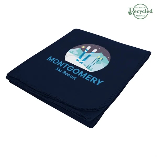 Filmore fleece blanket for staying comfy and covered during various activities.... from ASI 61125 Hit Promotional Products / Hit®