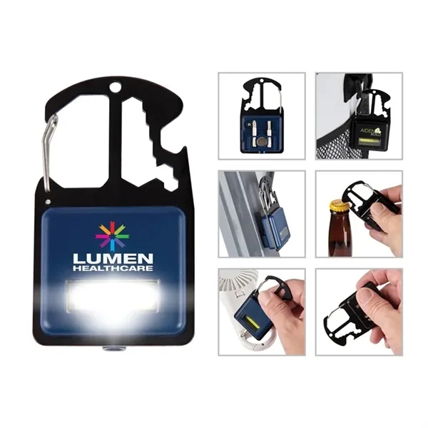 Bryson Mini Multi-Tool COB Work Light... from ASI 67866 Logomark/Valumark