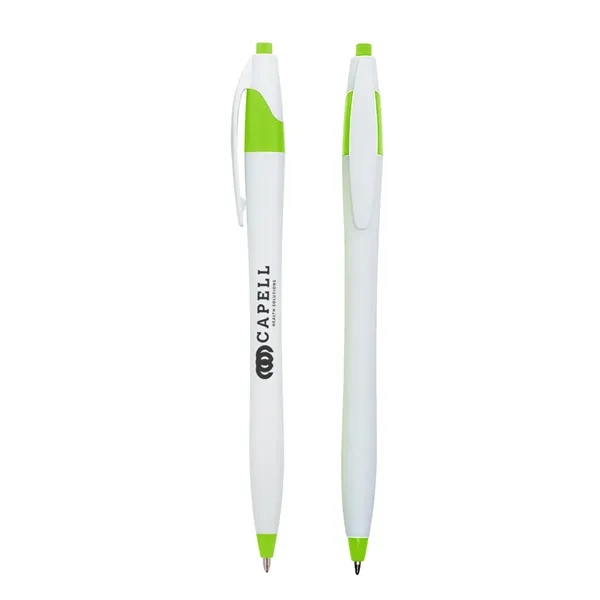 Antibacterial dart pen that helps limit the spread of harmful bacteria.... from ASI 61125 Hit Promotional Products / Hit®