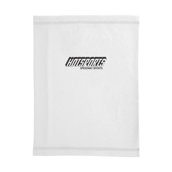 Multi-functional cooling gaiter that's quick-absorbing and quick-drying.... from ASI 61125 Hit Promotional Products / Hit®