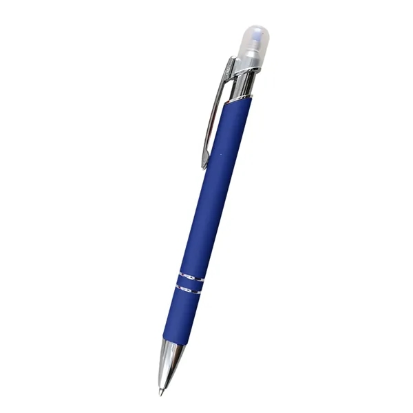 Mia incline pen with highlighter for jotting down notes and highlighting... from ASI 61125 Hit Promotional Products / Hit®