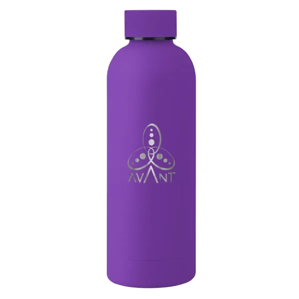17 oz. Blair stainless steel bottle for taking a delicious drink... from ASI 61125 Hit Promotional Products / Hit®