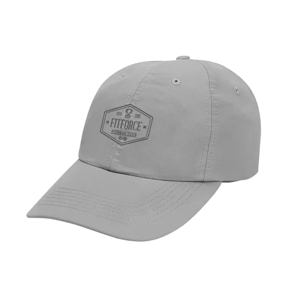 Imperial X210P polyester unstructured performance baseball cap with low sweep profile,... from ASI 61125 Hit Promotional Products / Hit®