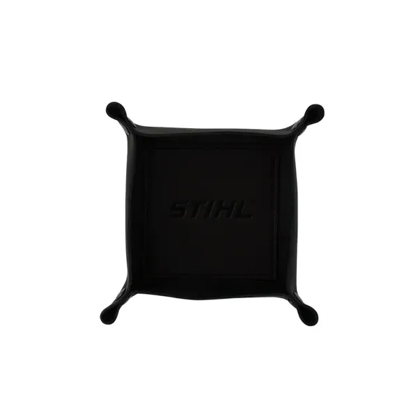 Leather valet tray with antique nickel snap closures.... from ASI 88060 Snugz/USA Inc / SnugZ USA®