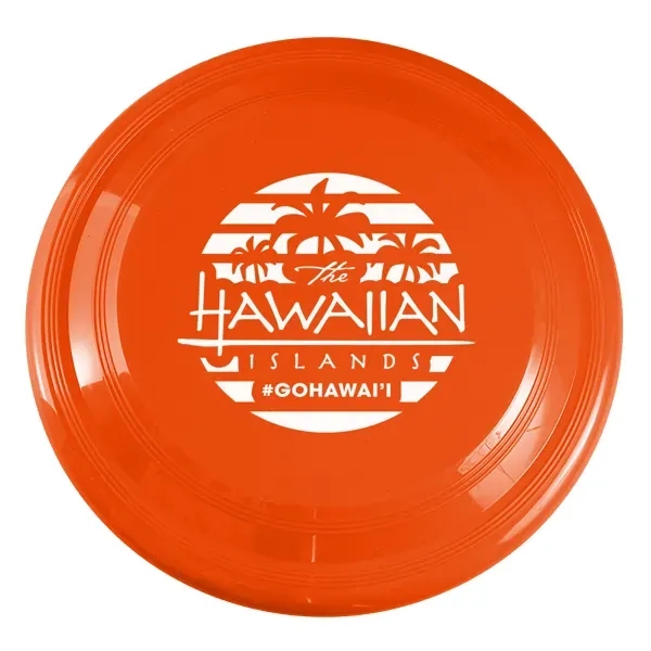 Customizable 9" flying disc.... from ASI 88060 Snugz/USA Inc