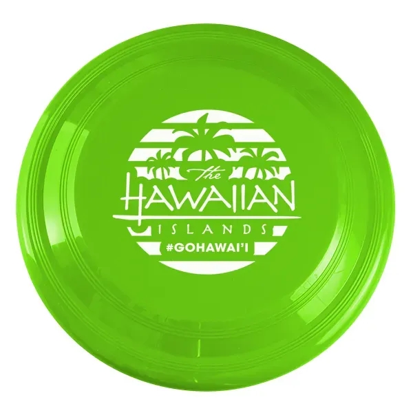 Customizable 9" flying disc.... from ASI 88060 Snugz/USA Inc