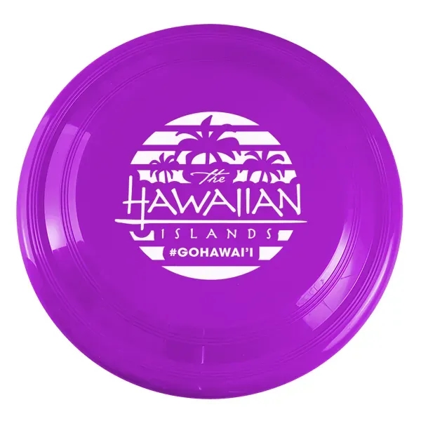Customizable 9" flying disc.... from ASI 88060 Snugz/USA Inc