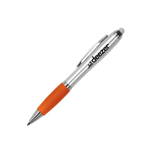 Infinity pencil with a graphene tip, a silver sprayed barrel, a... from ASI 88060 Snugz/USA Inc