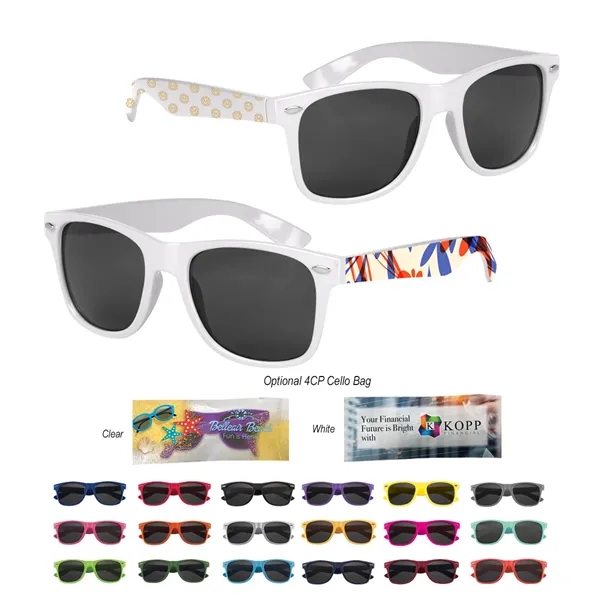 Full color sunglasses with UV400 lenses.... from ASI 61125 Hit Promotional Products / Hit®