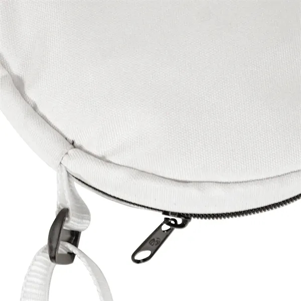 USA made crossbody bag with full color front and back, adjustable... from ASI 67557 LimeLight Ent