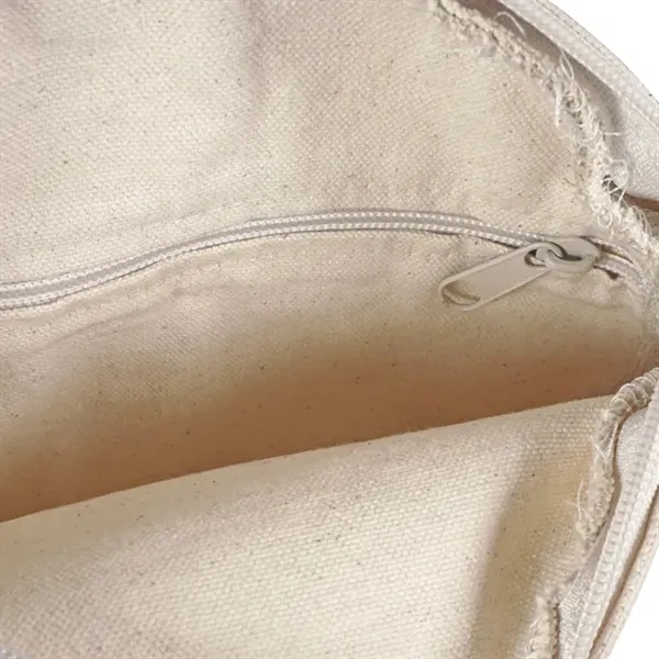 USA-made cotton crossbody with zip pocket and dual imprint areas-great for... from ASI 67557 LimeLight Ent