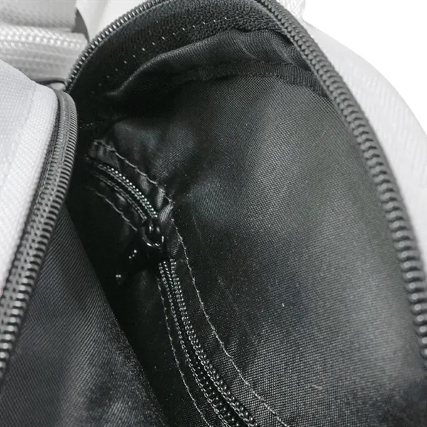 USA made crossbody bag with full color front and back, adjustable... from ASI 67557 LimeLight Ent