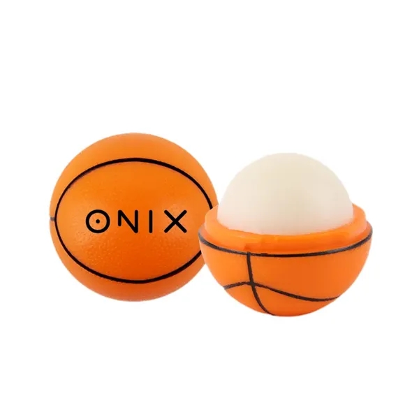 Baseball lip balm ball moisturizer plus 1 color pad imprint on... from ASI 37218 Athena Promo (tm)
