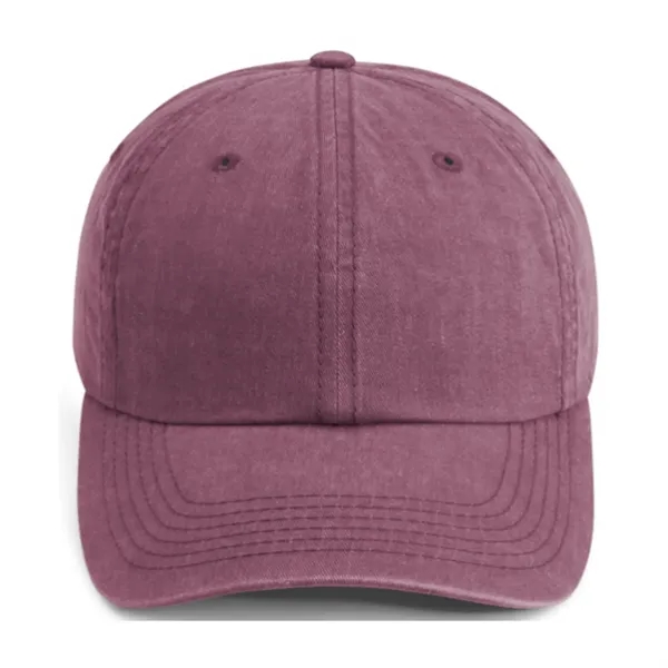 Imperial X231 The Newport Adjustable Pigment-Dyed Cap with leatherette patch or... from ASI 74601 Calico