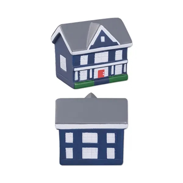 2" x 2" polyurethane house-shaped stress reliever.... from ASI 98360 WOWLine