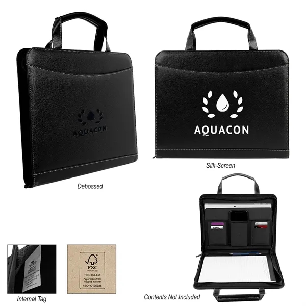 Padfolio with 30 page lined writing pad.... from ASI 61125 Hit Promotional Products / Hit®