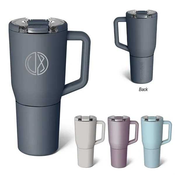 35 oz. insulated travel tumbler with spill-resistant lid.... from ASI 61125 Hit Promotional Products / Hit®
