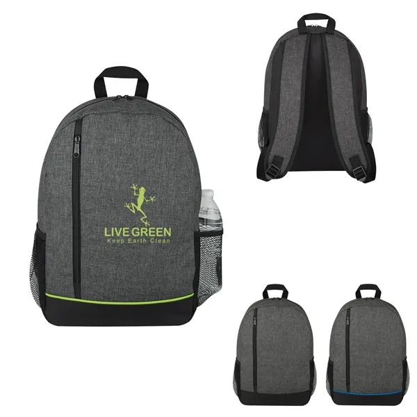 600D polycanvas backpack with adjustable shoulder straps... from ASI 61125 Hit Promotional Products / Hit®