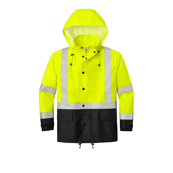 CornerStone ANSI 107 Class 3 Rain Jacket... from ASI 84863 SanMar