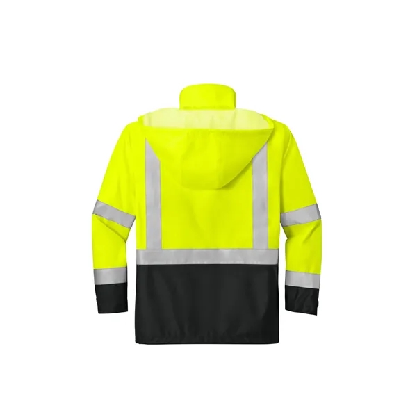CornerStone ANSI 107 Class 3 Rain Jacket... from ASI 84863 SanMar
