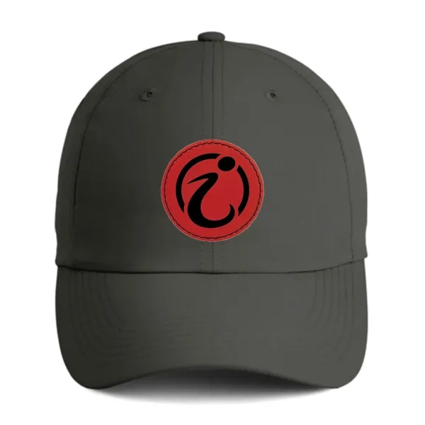 Imperial X210SP 6-Panel The Structured Performance Adjustable Cap with leatherette patch... from ASI 74601 Calico