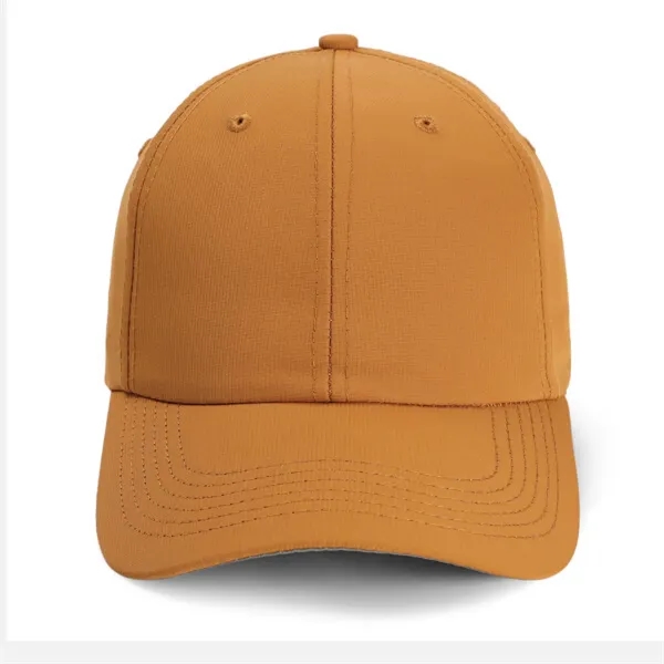 Imperial X210SP 6-Panel The Structured Performance Adjustable Cap with leatherette patch... from ASI 74601 Calico