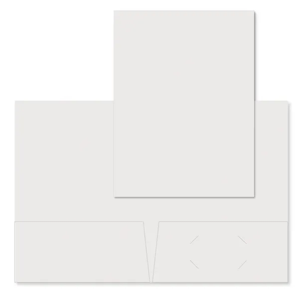 Presentation folder measuring 12"H x 9"W with a business card holder,... from ASI 54040 Fey Promo / Custom Design Express by Fey