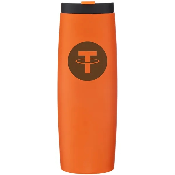 16.9 oz double wall stainless steel tumbler with vacuum insulation.... from ASI 51197 ETS Express, LLC